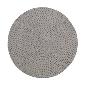 Outdoor Lightweight Concrete, Side Table - Natural