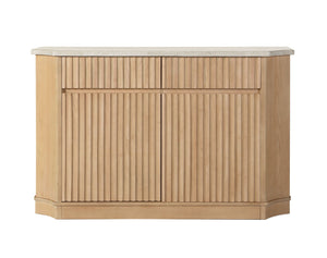 Qwin Server - Natural Marble / Oak