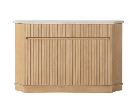 Qwin - Server - Natural Marble / Oak