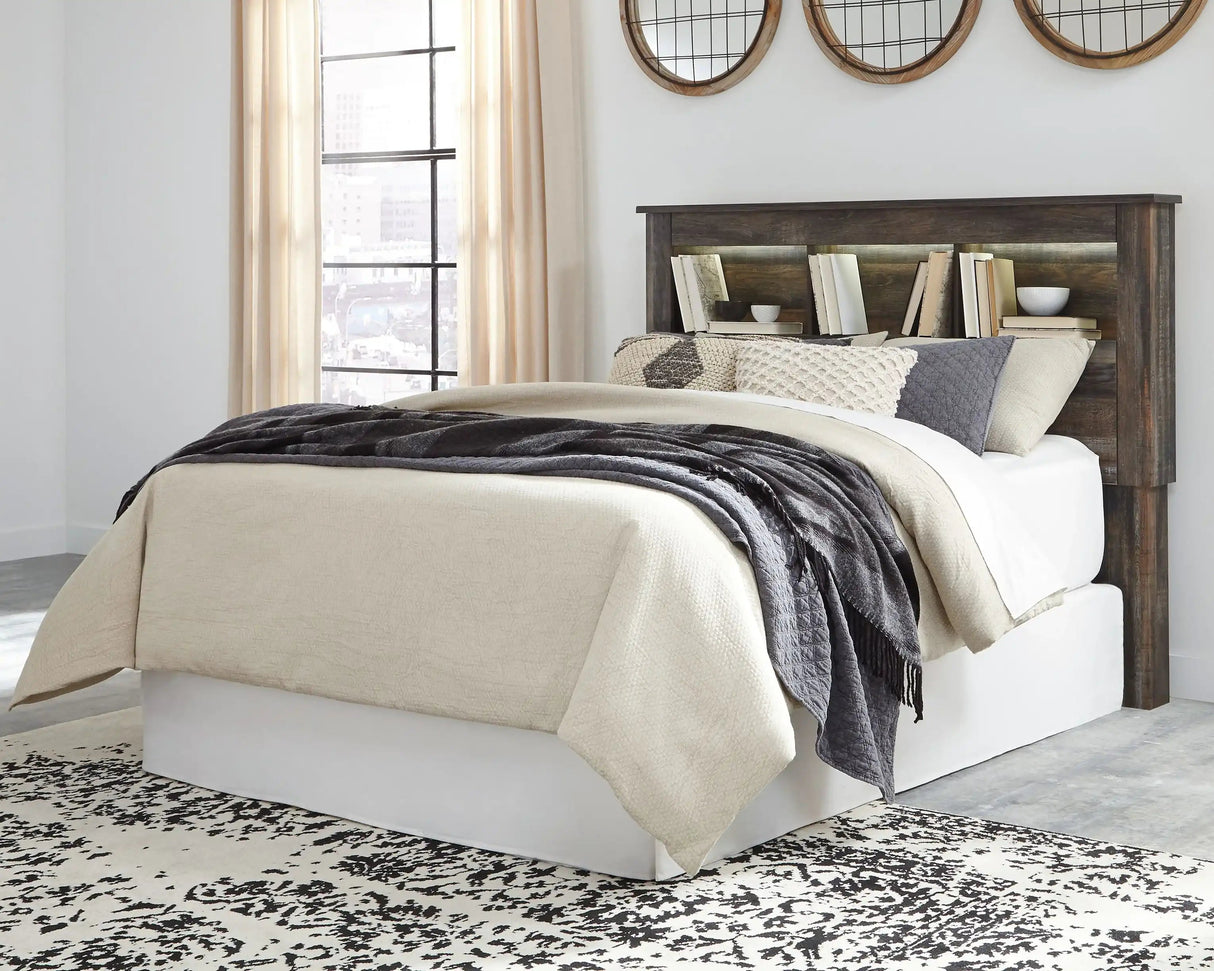 Drystan - Bookcase Headboard - Best Buy Furniture
