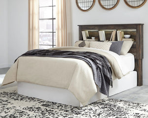 Drystan - Bookcase Headboard - Best Buy Furniture