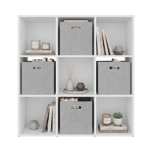 Lena 9-Cube Storage Organizer Bookcase