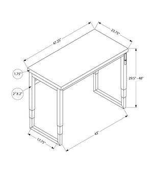 Computer Desk, Home Office, Standing, Adjustable, Laptop, Contemporary & Modern - Best Buy Furniture