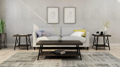 Modern Rustic Style Coffee Table