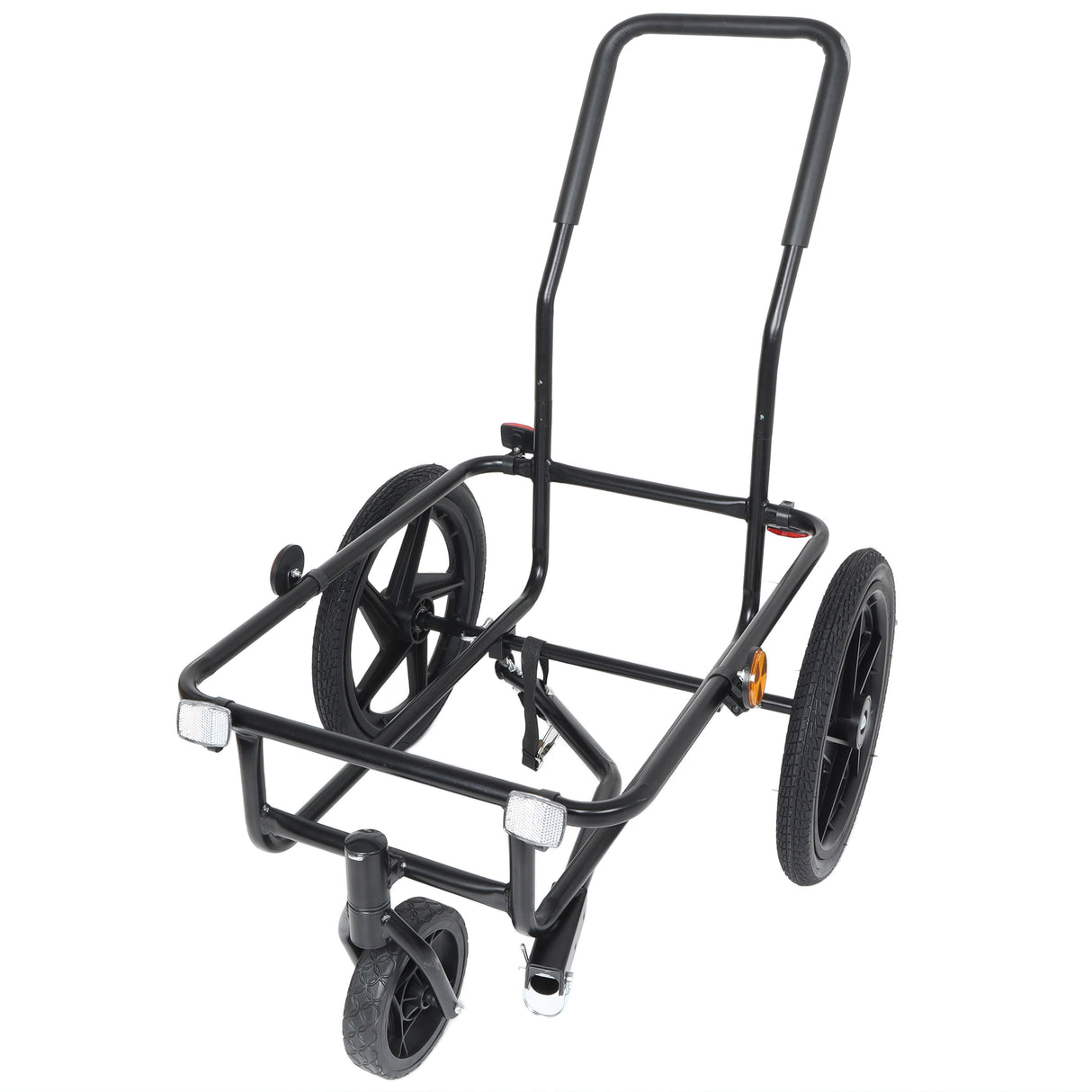 2-in-1 Bike Cargo Trailer with Removable Box