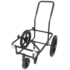 2-in-1 Bike Cargo Trailer with Removable Box