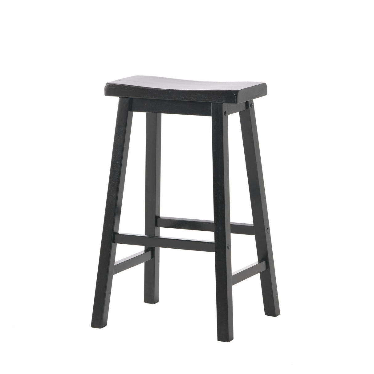 Saddle Stool - Black