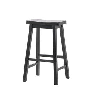 Saddle Stool - Black