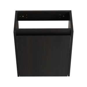 Modern Bathroom Vanity With Ceramic Basin, Wall Mounted Floating Sink Combo, Storage Cabinet