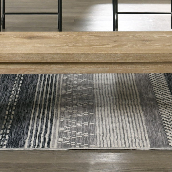 Magnus - Wide Dining Bench - Wooden Oak