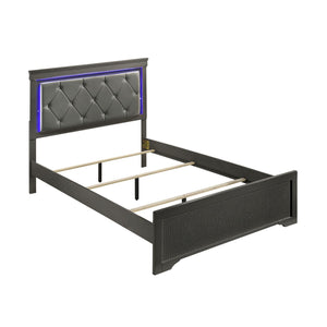 Blaze - Modern Bedroom Set With LED Headboard