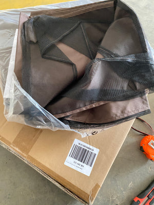 Replacement Canopy Top for Lowe's Allen Roth Heavy Duty Gazebo