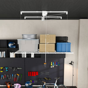 Overhead Garage Storage Rack - 4x8 FT