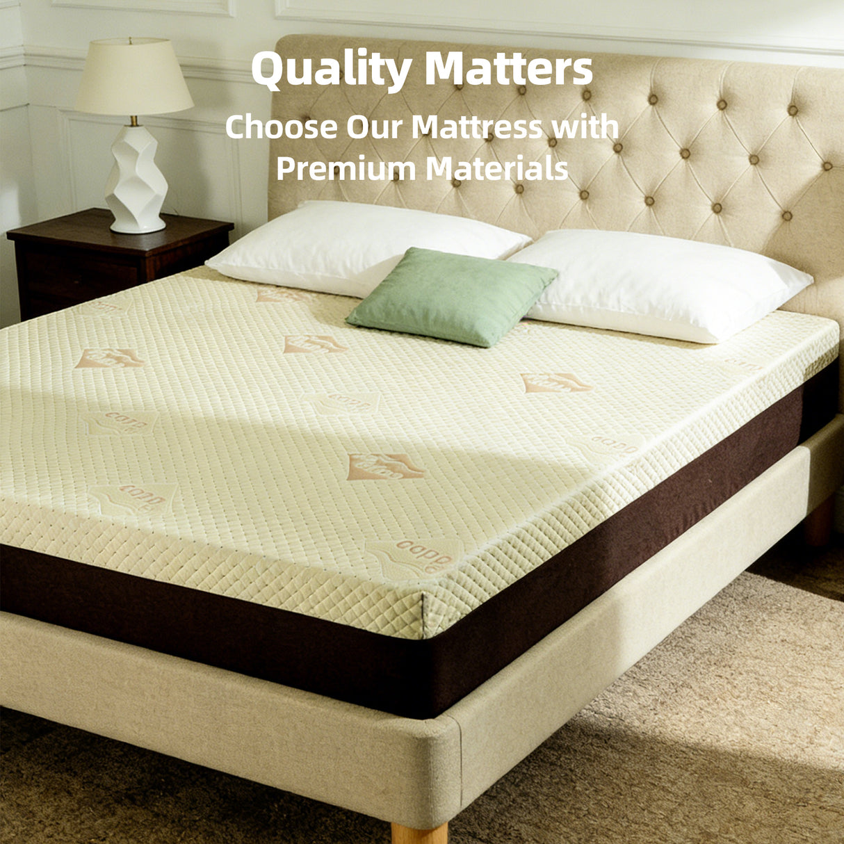 12-Inch Queen Mattress