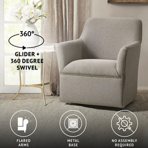 Augustine - Swivel Glider Chair