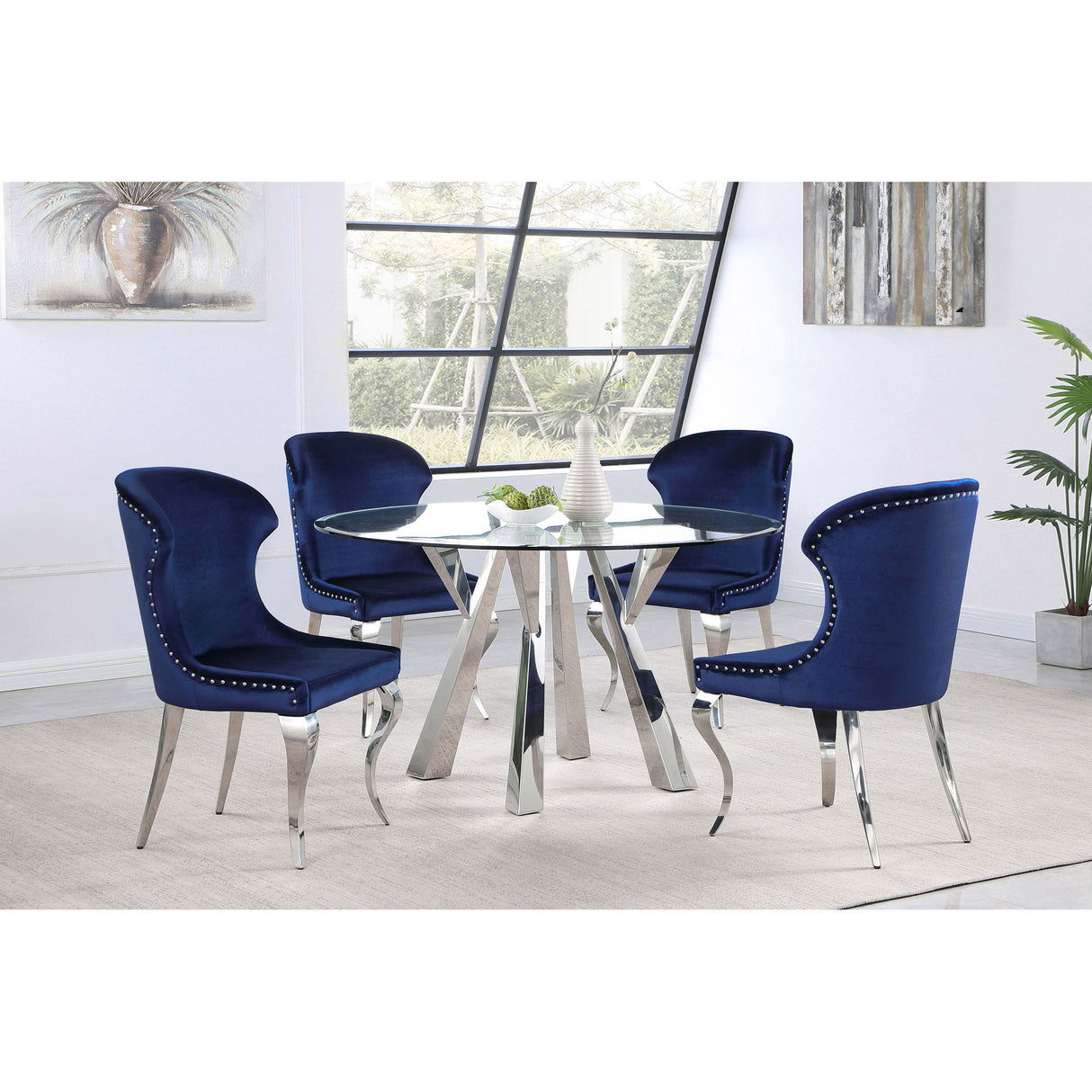 Daphne - Upholstered Dining Side Chair (Set of 2)