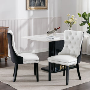 Nikki - Modern Upholstered Dining Chair (Set of 2)