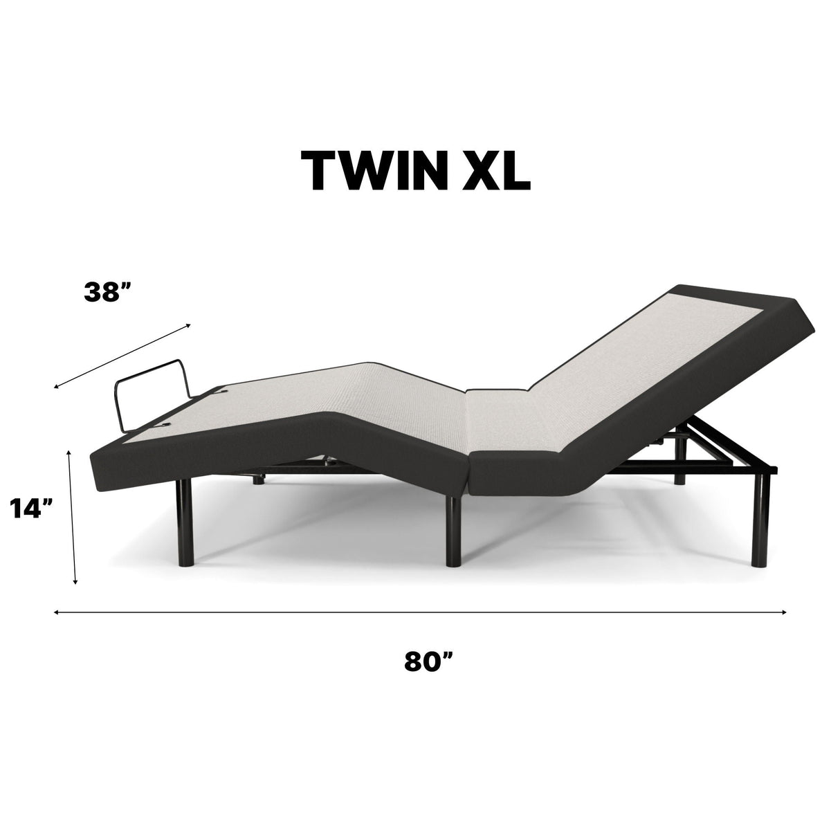GhostBed Adjustable Base Comfort