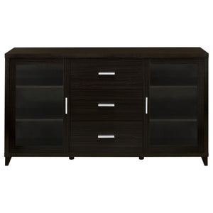 Barnaby - 4 Piece Rectangular Entertainment Center - Cappuccino
