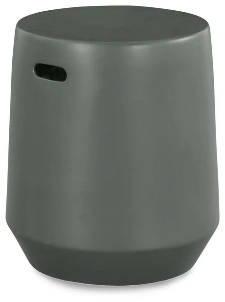 Kalmunds - Stool - Gray - Best Buy Furniture