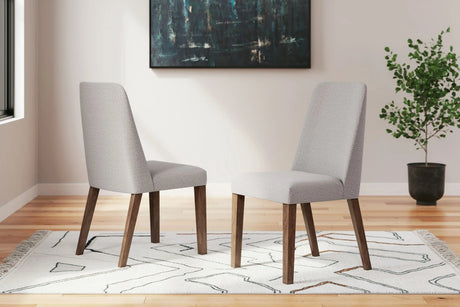 Lyncott - Dining Uph Side Chair (Set of 2) - Best Buy Furniture