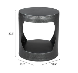 Zuo Modern Nuuk Side Table