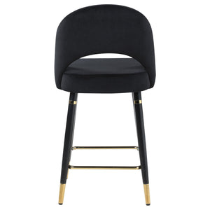 Open Back Counter Height Stools (Set of 2)