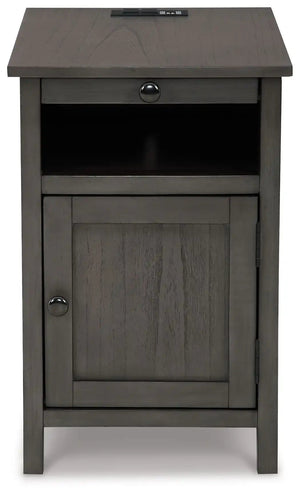 Treytown - Chair Side End Table - Best Buy Furniture