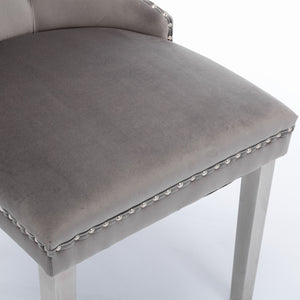Nikki - Contemporary Upholstered Dining Chair (Set of 2)
