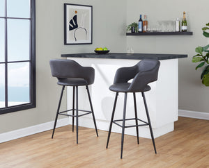 Margarite - Contemporary Barstool (Set of 2)