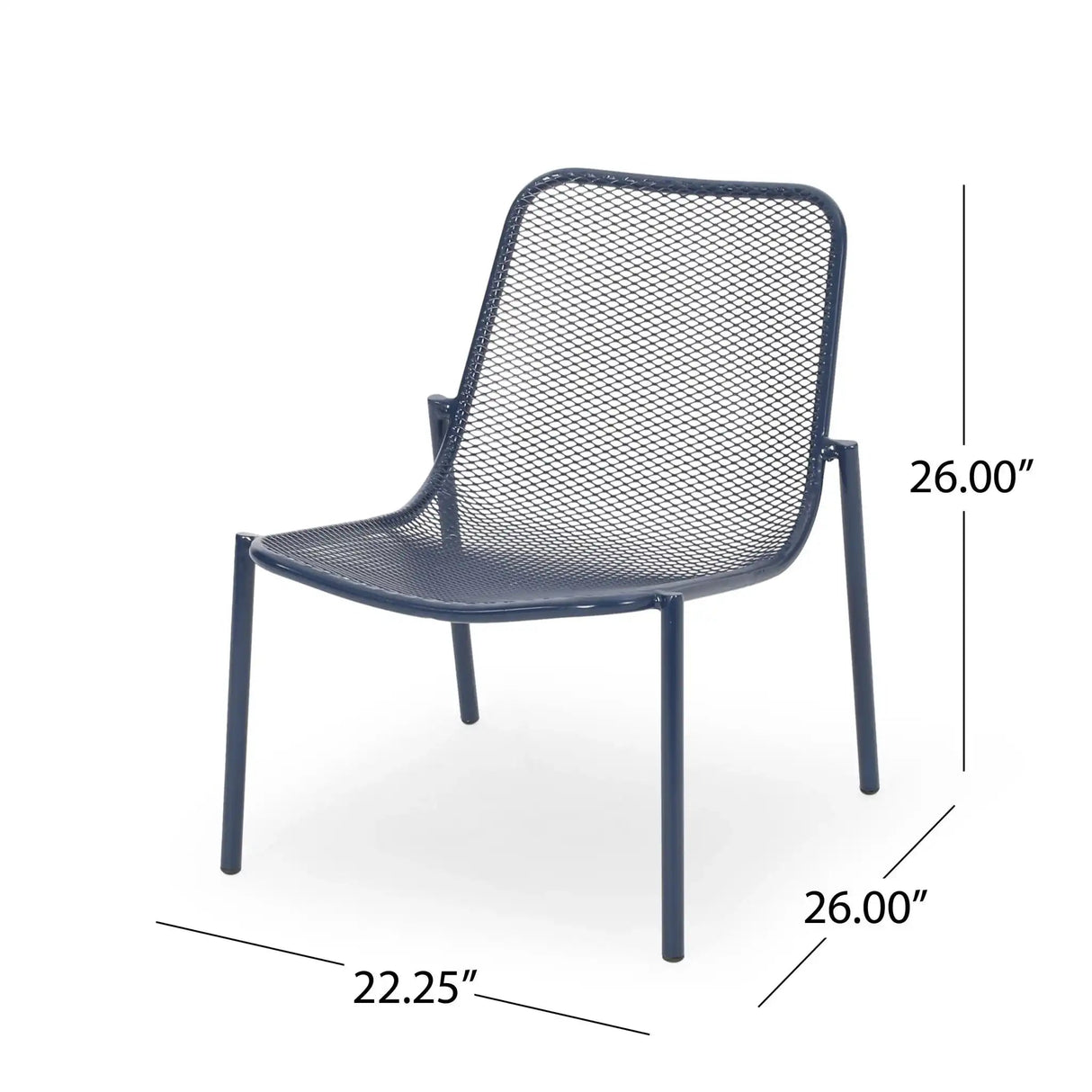 Kincaid - Stackable Iron Chair - Best Buy Furniture