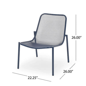 Kincaid - Stackable Iron Chair - Best Buy Furniture