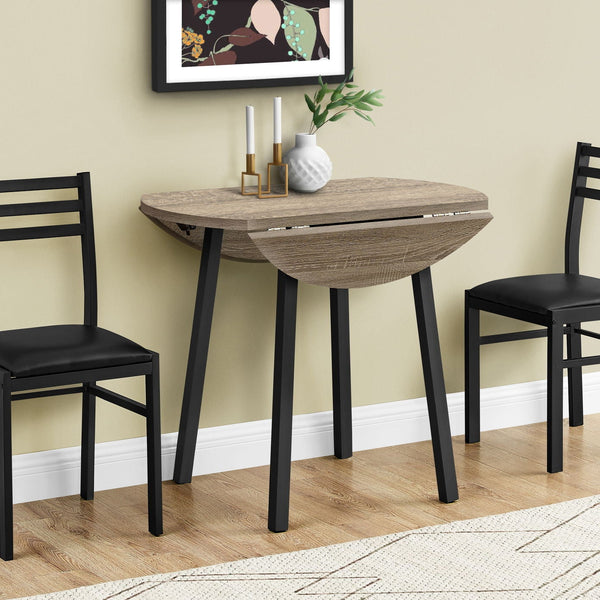 3 Pieces Dining Table Set, Small, Drop Leaf, Contemporary & Modern - Best Buy Furniture