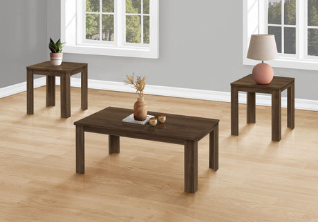 Table Set, Coffee, End, Side, Accent For Living Room Transitional (Set of 3) - Best Buy Furniture