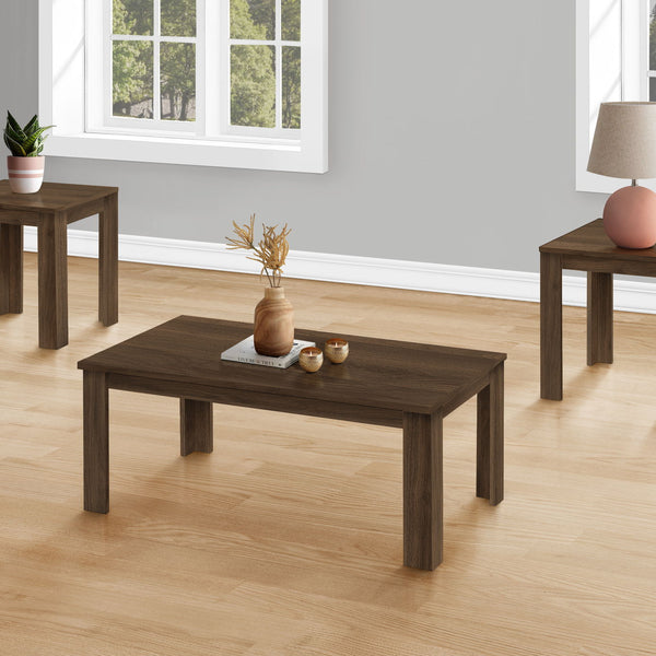 Table Set, Coffee, End, Side, Accent For Living Room Transitional (Set of 3) - Best Buy Furniture