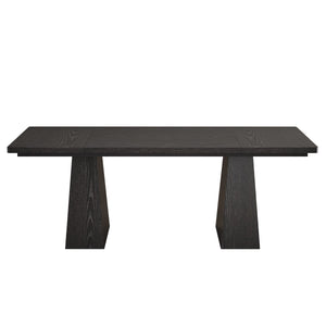 Executive Desk, Workstation With Double Pedestal For Home Office