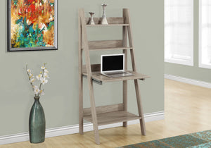 Computer Desk For Home Office, Laptop, Leaning, Storage Shelves - Best Buy Furniture