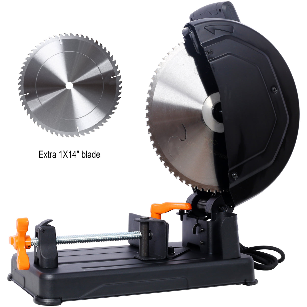15-Amp Heavy Duty 14 Inch Metal Cutting Chop Saw