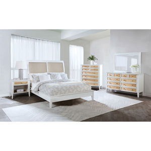 Talia - 8 Drawer Chest - White