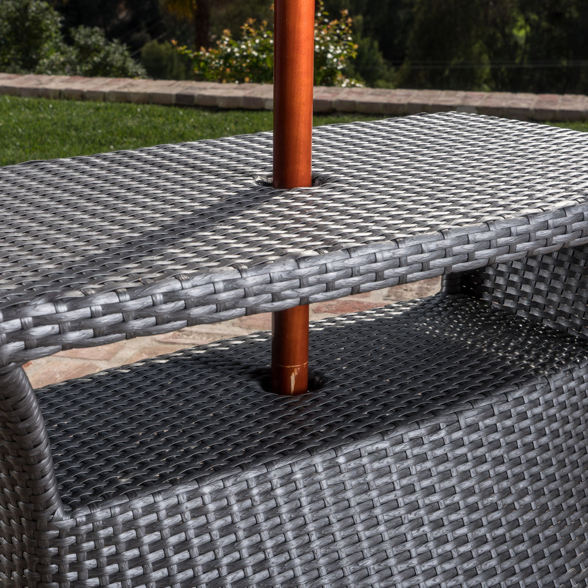 Berkeley - Chaise Lounge Side Table