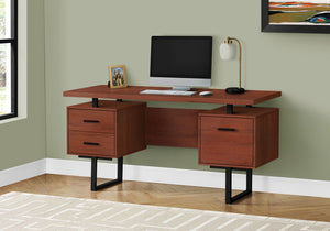 Computer Desk For Home Office, Laptop, Left, Right Set - Up, Storage Drawers, Contemporary & Modern - Best Buy Furniture