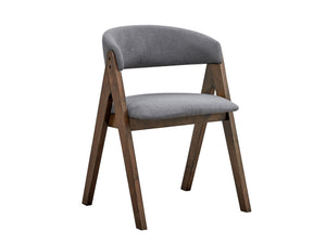 Keiki - Side Chair (Set of 2) - Gray - Best Buy Furniture