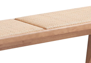 Velentina - Bench - Rattan / Natural - Best Buy Furniture