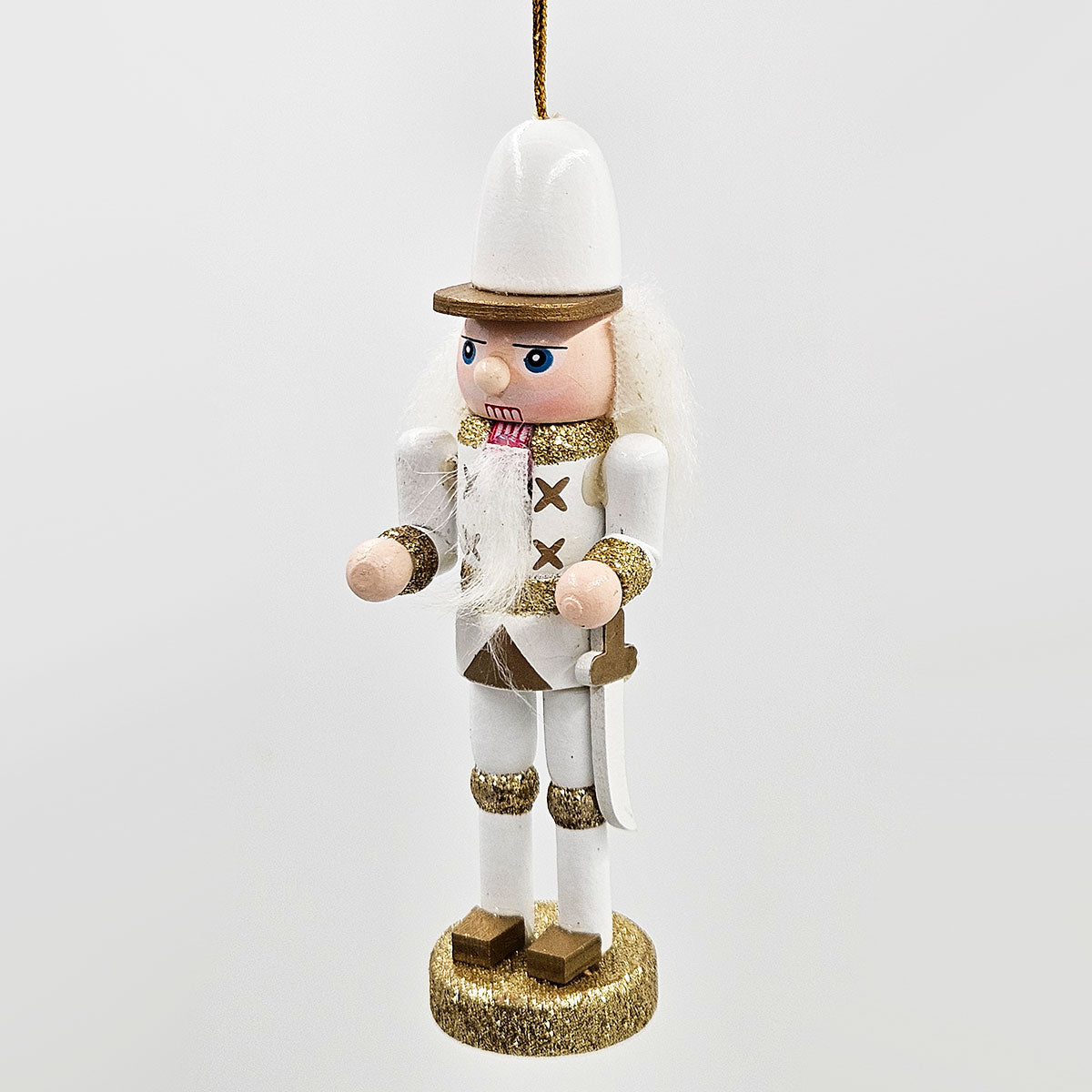 Set of 3 4.9" Nutcracker Ornaments