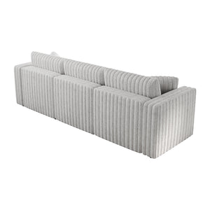 106.3" Soft Modular 3-Person Sofa