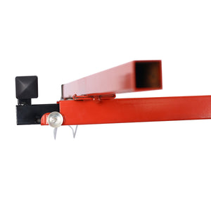 Heavy Duty Drywall Lift Panel Hoist With Adjustable Height And Safety Features