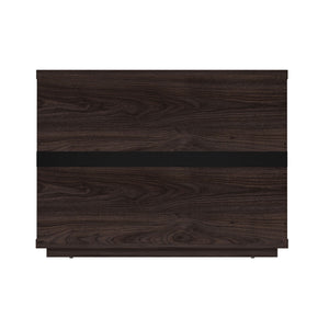Evelyn - Nightstand With 1 Drawer And Open Shelf