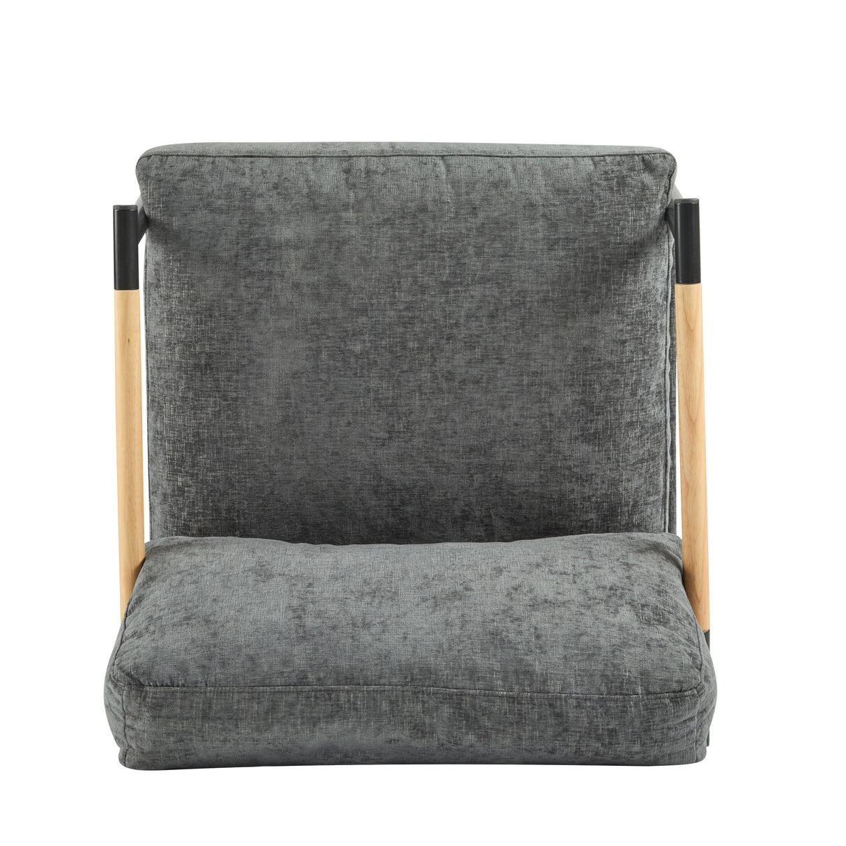 Modern Accent Chair With Cushions, Cozy Seating