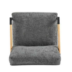 Modern Accent Chair With Cushions, Cozy Seating