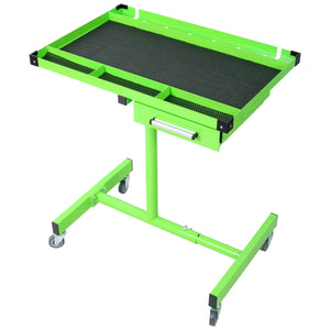 Adjustable Tear Down Work Table with Drawer